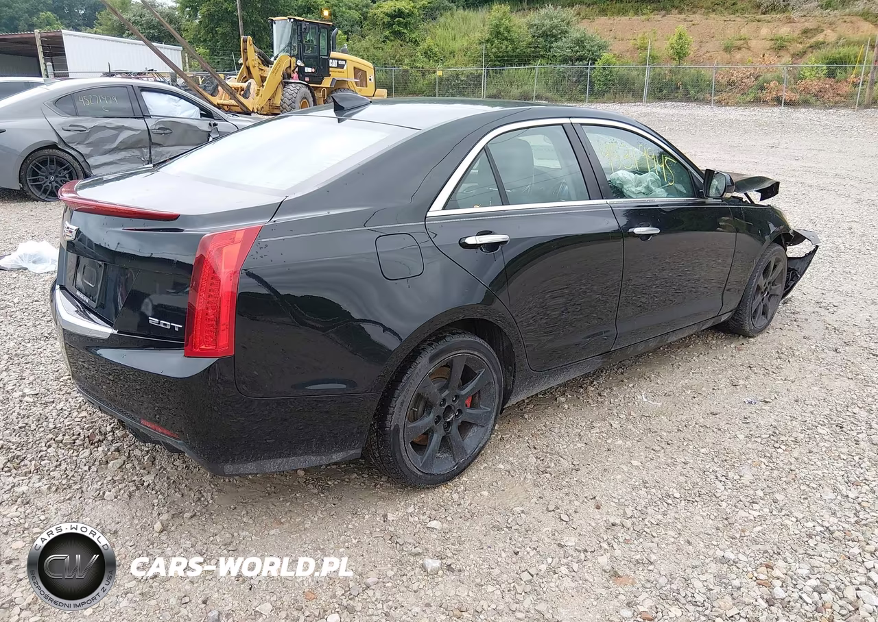 2015 Cadillac Ats Luxury VIN:1G6AH5RX8F0121980 - 4