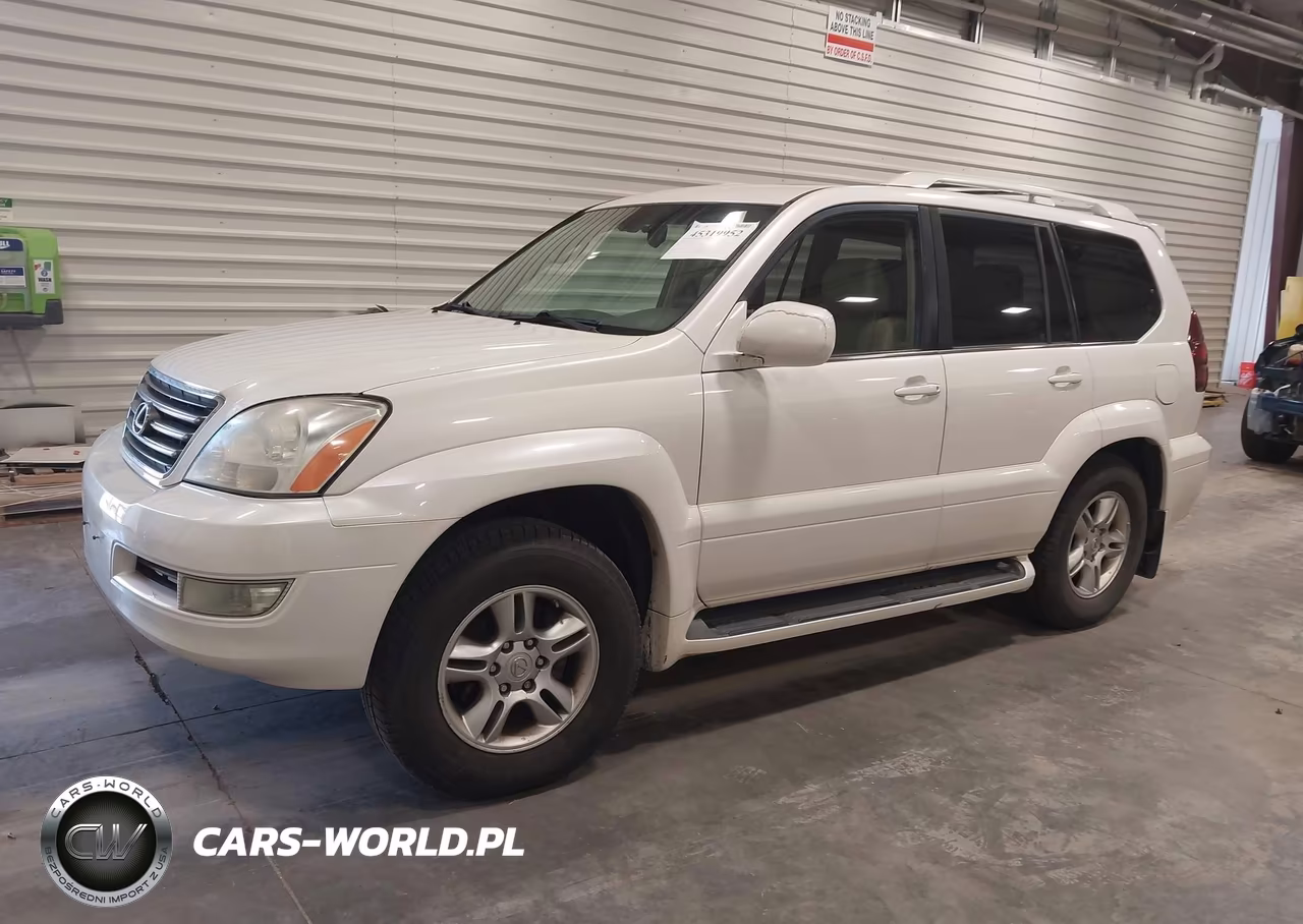 2006 Lexus Gx 470 VIN:JTJBT20X660112915 - 2