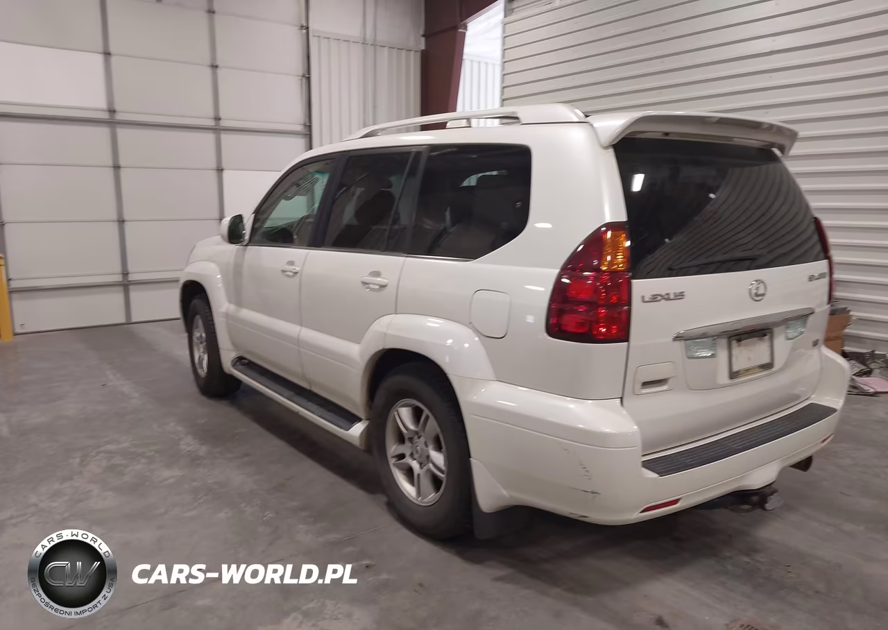 2006 Lexus Gx 470 VIN:JTJBT20X660112915 - 3