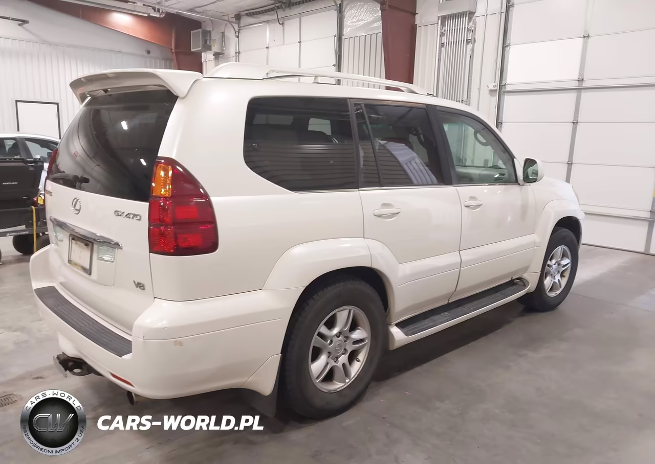 2006 Lexus Gx 470 VIN:JTJBT20X660112915 - 4