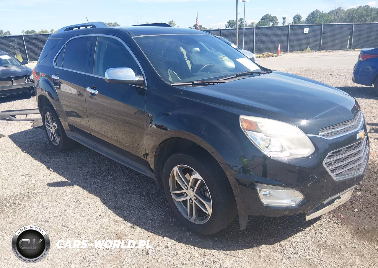2016 Chevrolet Equinox Ltz
