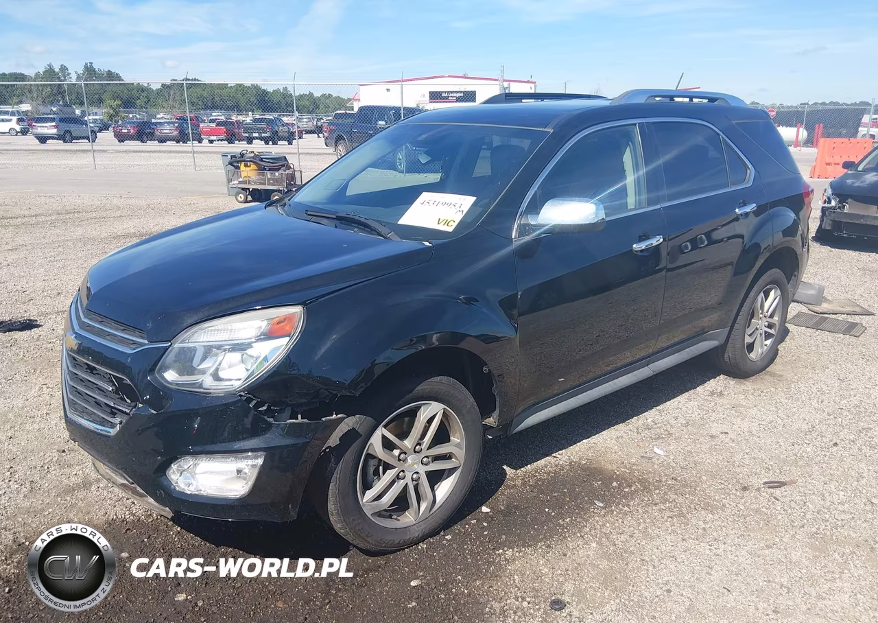 2016 Chevrolet Equinox Ltz VIN:2GNFLGEK2G6219328 - 2