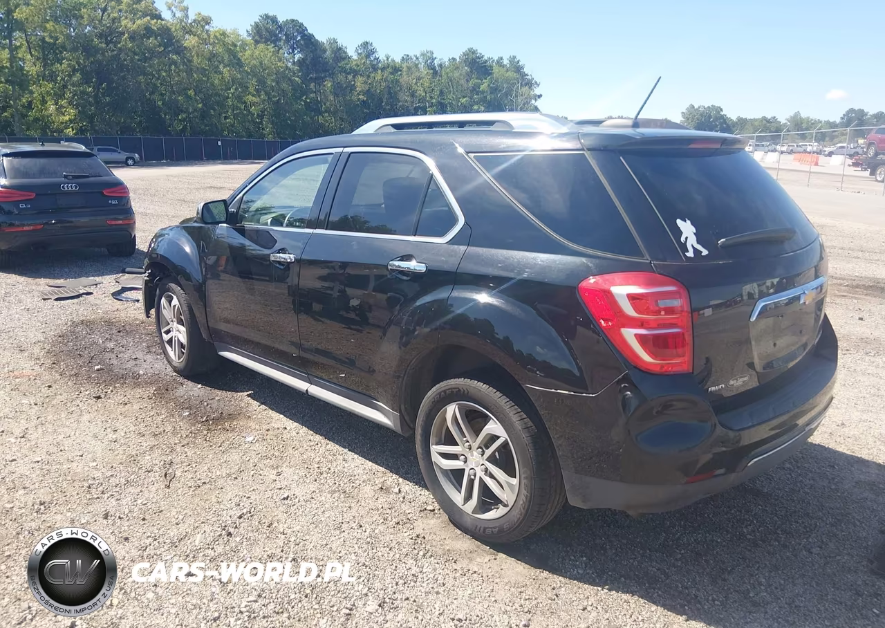 2016 Chevrolet Equinox Ltz VIN:2GNFLGEK2G6219328 - 3