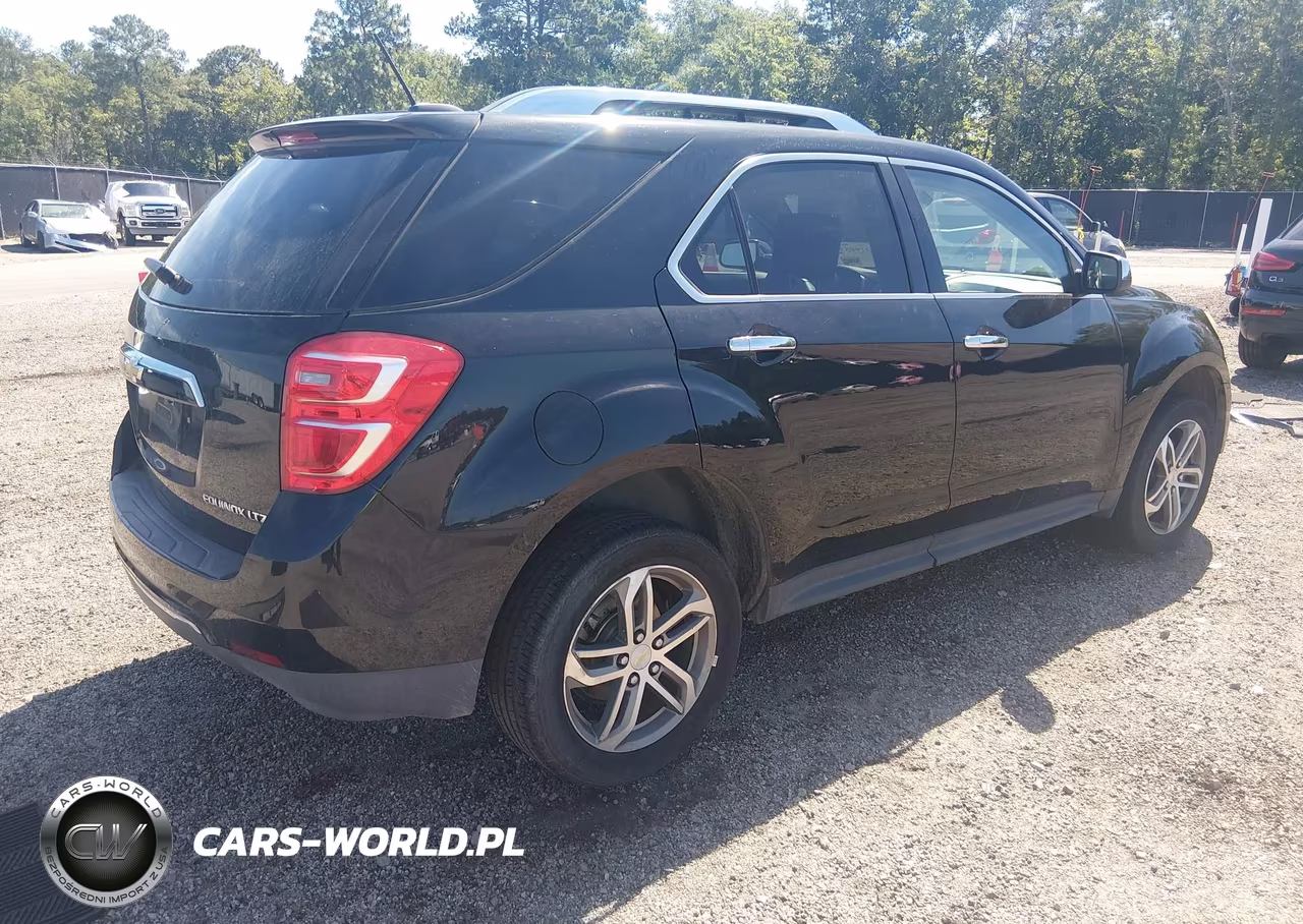 2016 Chevrolet Equinox Ltz VIN:2GNFLGEK2G6219328 - 4