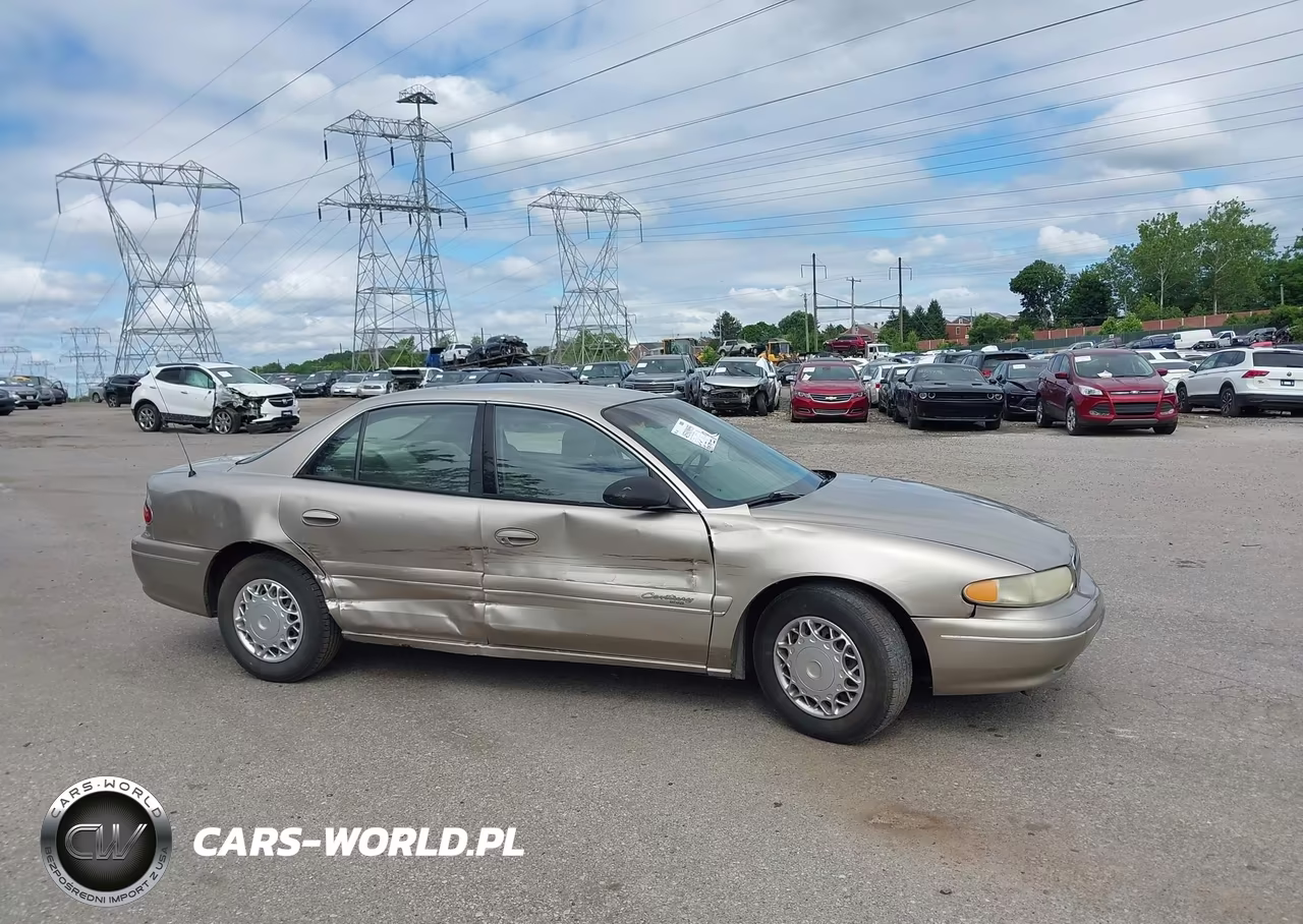 1999 Buick Century Custom VIN:2G4WS52M0X1415072 - 12