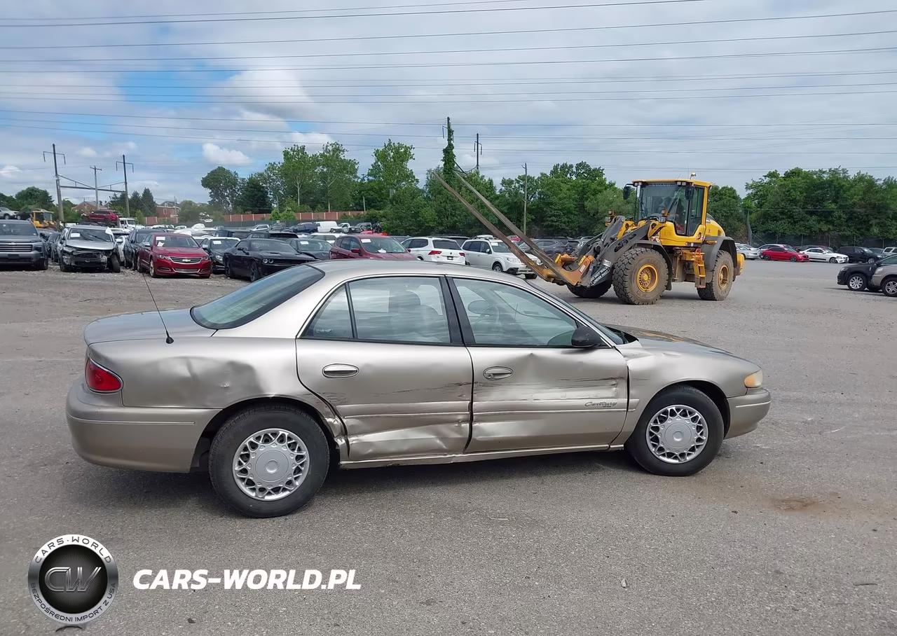 1999 Buick Century Custom VIN:2G4WS52M0X1415072 - 13