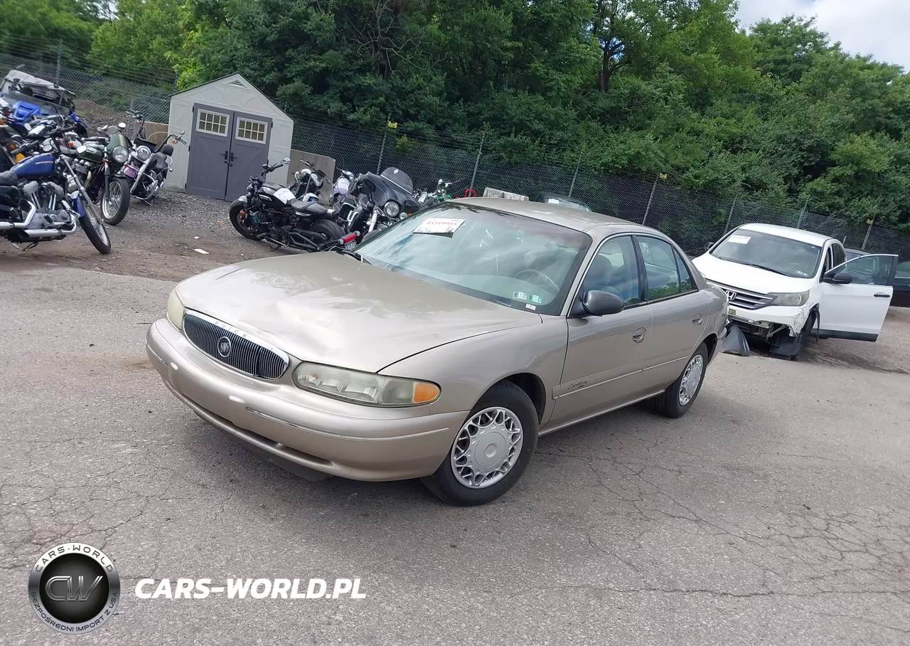 1999 Buick Century Custom VIN:2G4WS52M0X1415072 - 2