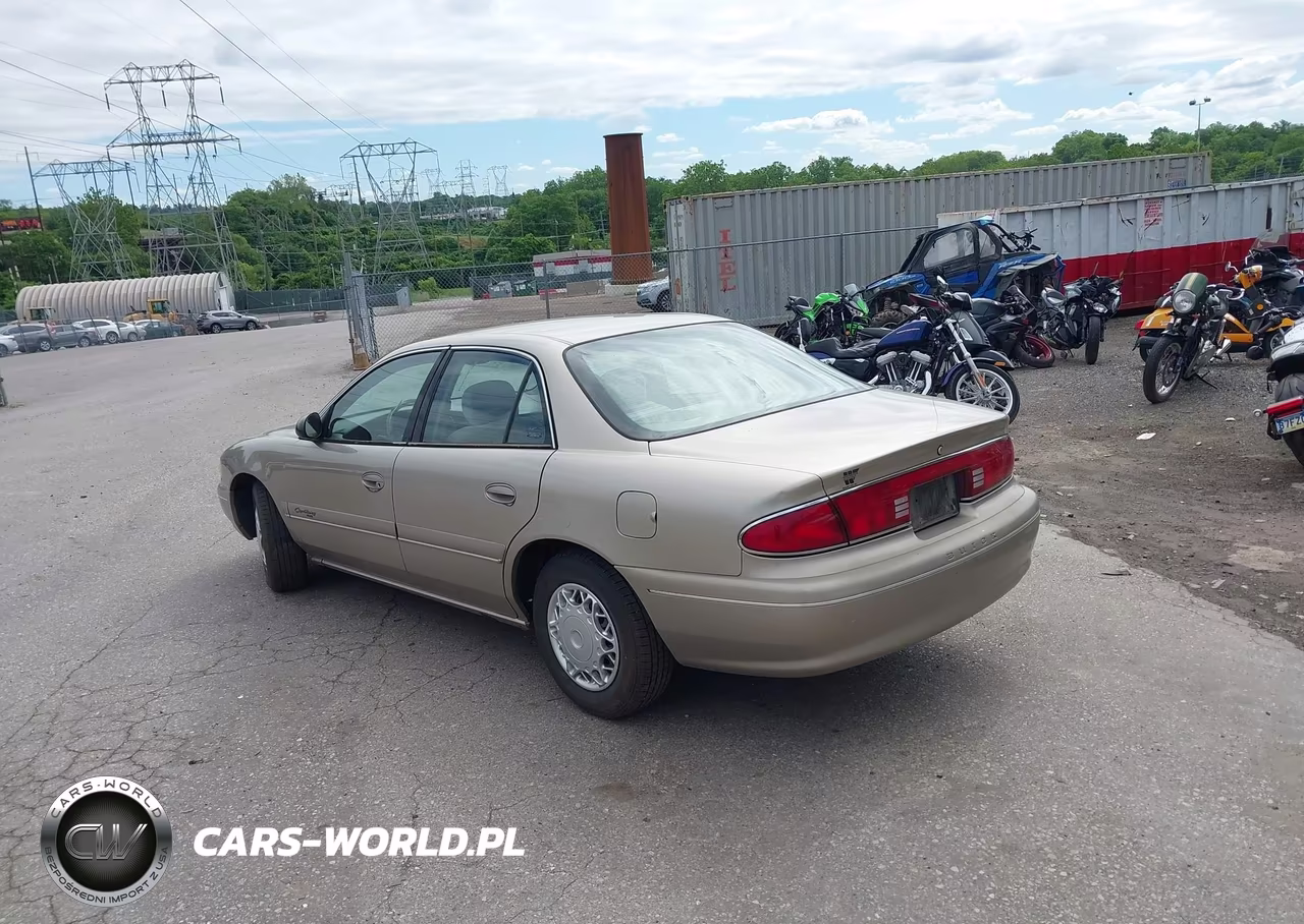 1999 Buick Century Custom VIN:2G4WS52M0X1415072 - 3