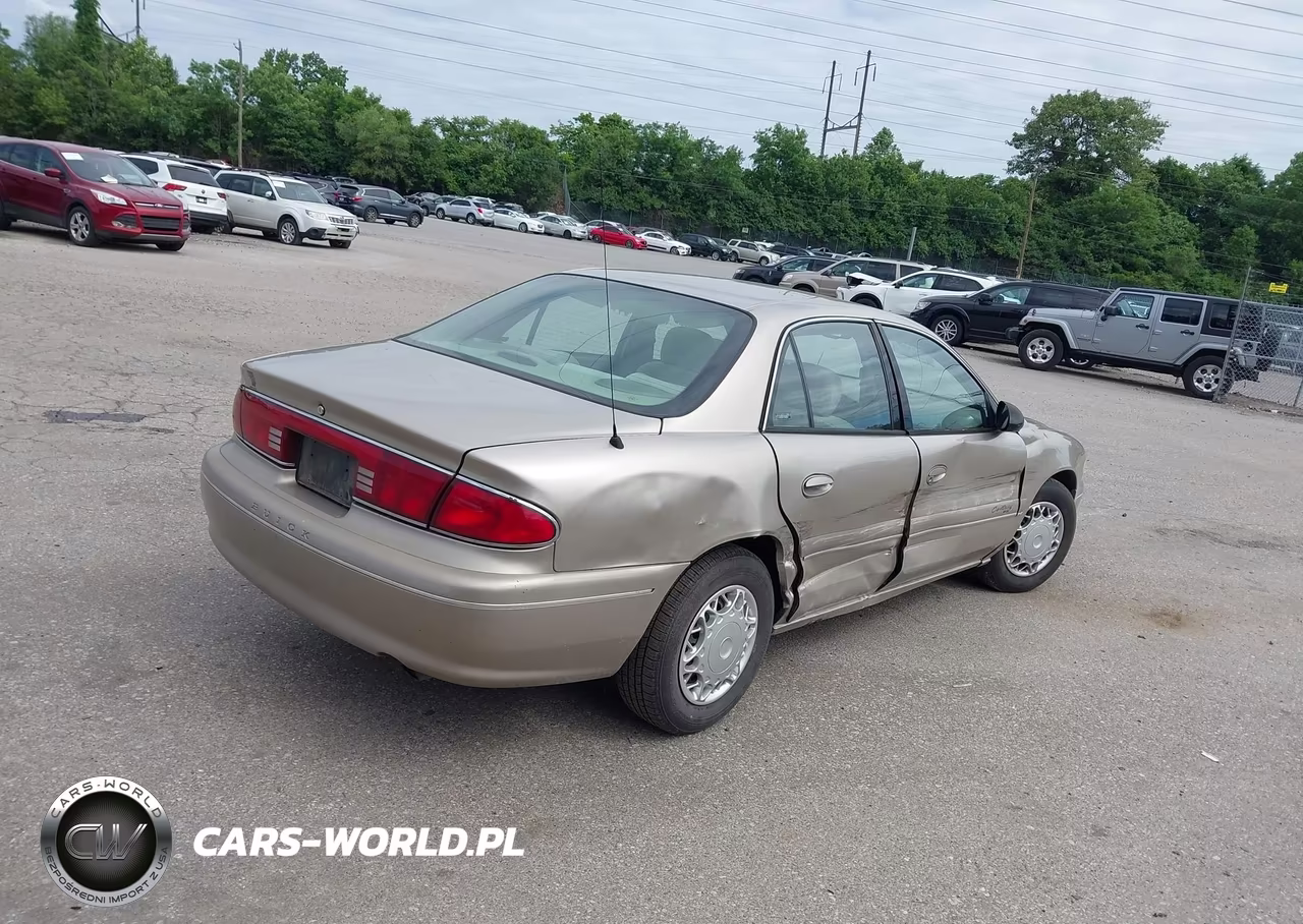 1999 Buick Century Custom VIN:2G4WS52M0X1415072 - 4