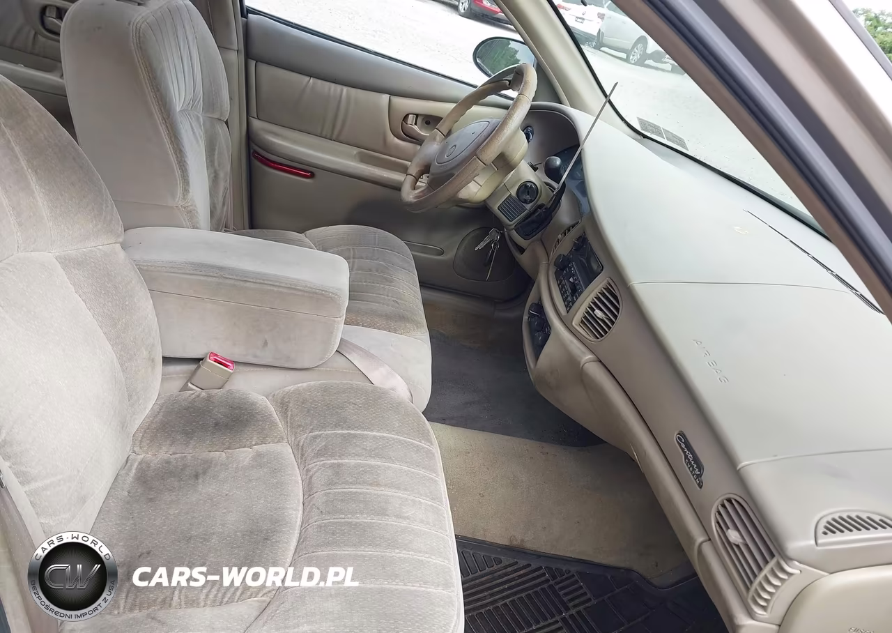 1999 Buick Century Custom VIN:2G4WS52M0X1415072 - 5