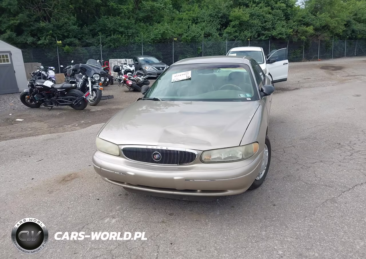1999 Buick Century Custom VIN:2G4WS52M0X1415072 - 6