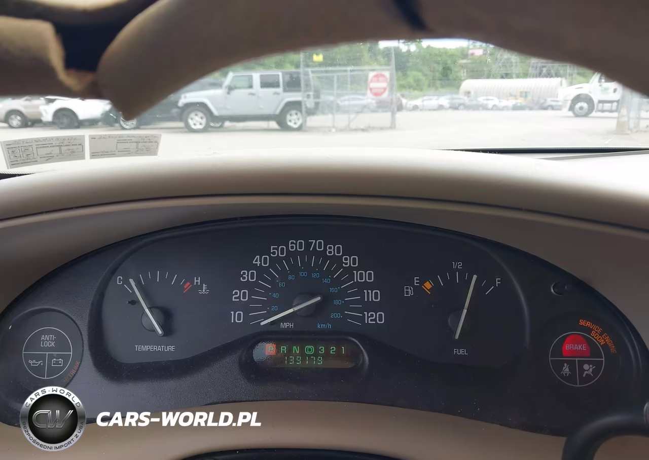 1999 Buick Century Custom VIN:2G4WS52M0X1415072 - 7
