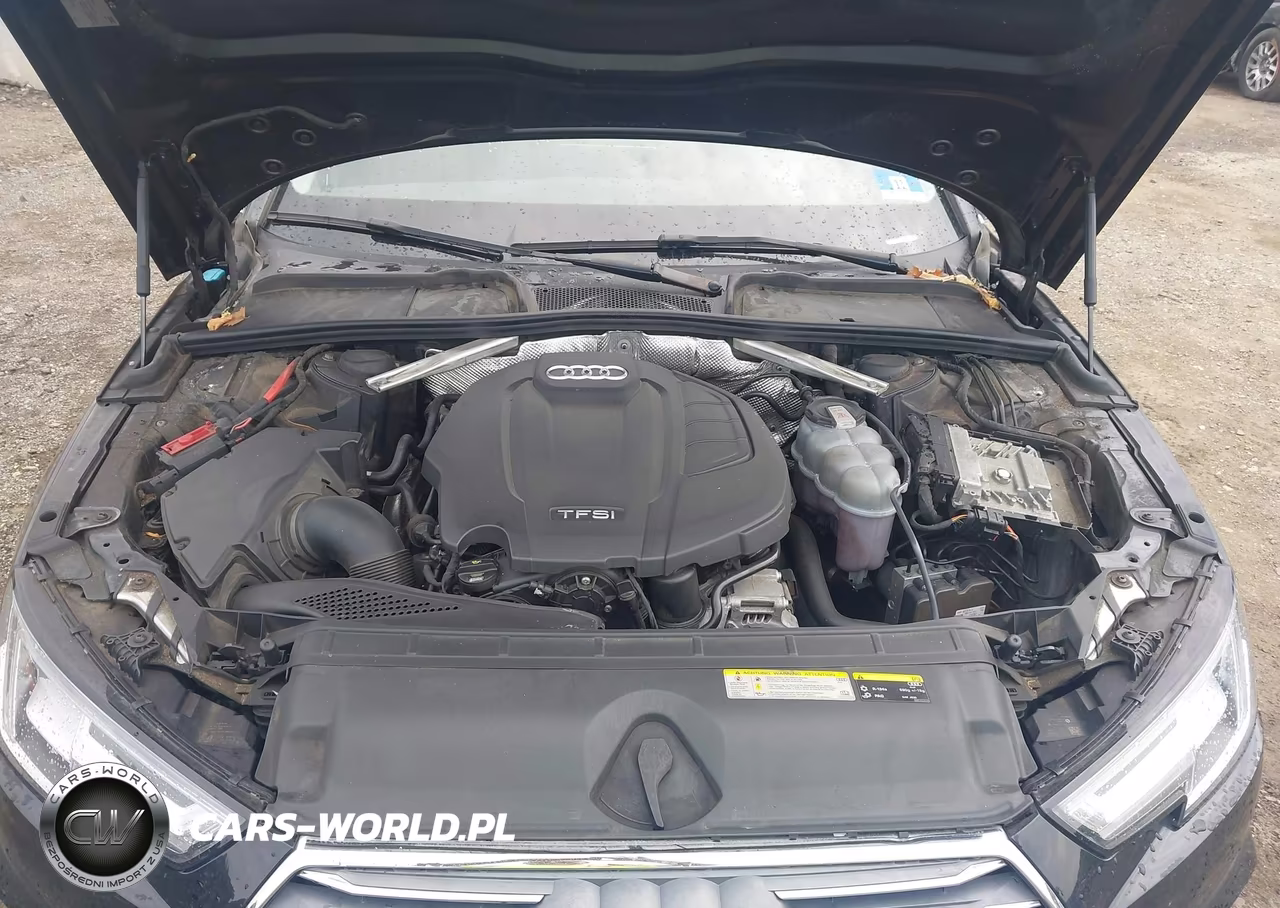 2017 Audi A4 2.0T Premium VIN:WAUENAF40HN045653 - 10