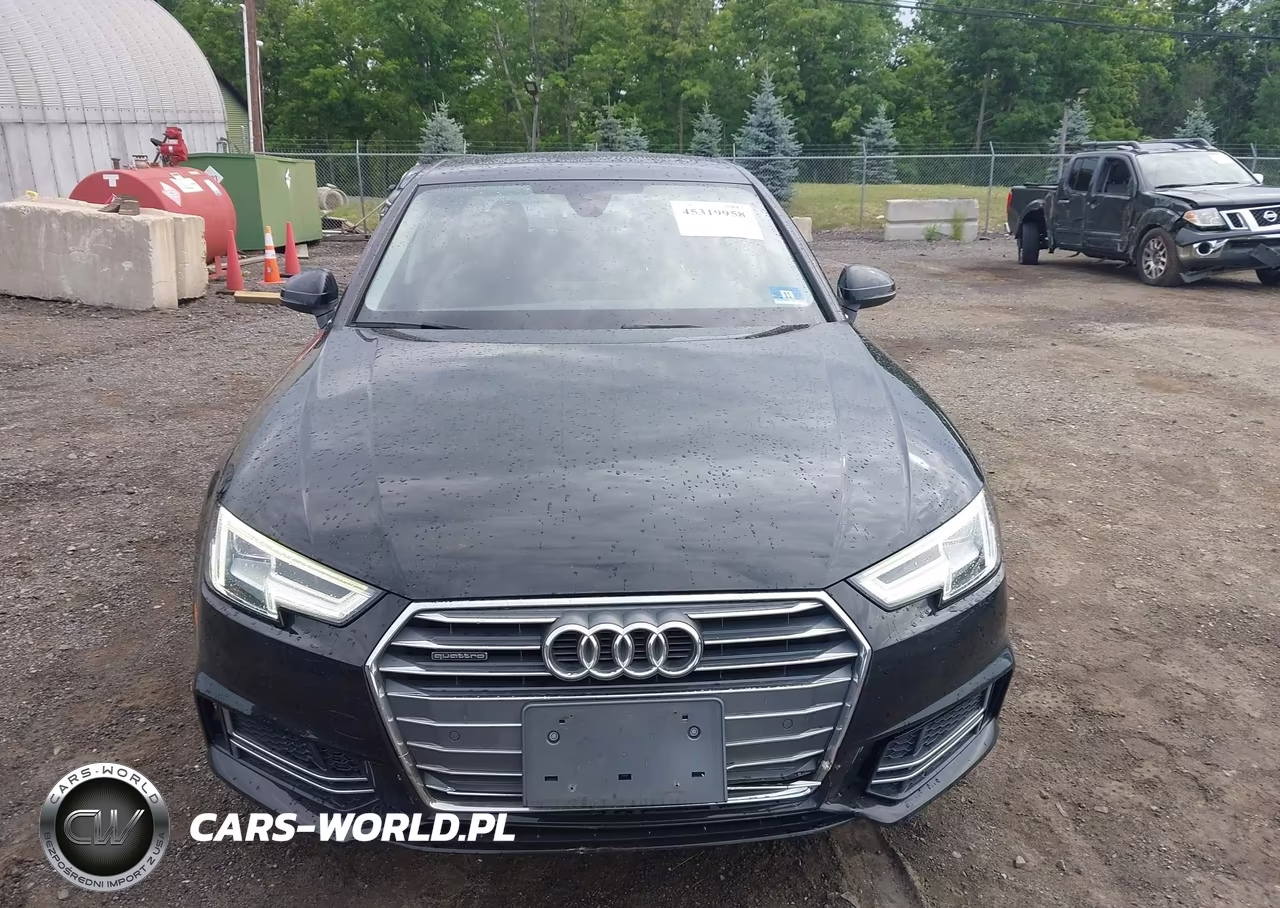 2017 Audi A4 2.0T Premium VIN:WAUENAF40HN045653 - 12