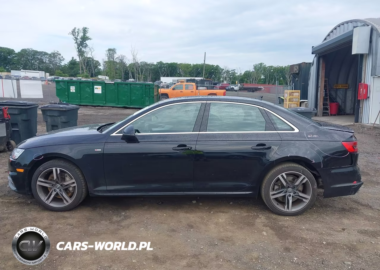 2017 Audi A4 2.0T Premium VIN:WAUENAF40HN045653 - 14