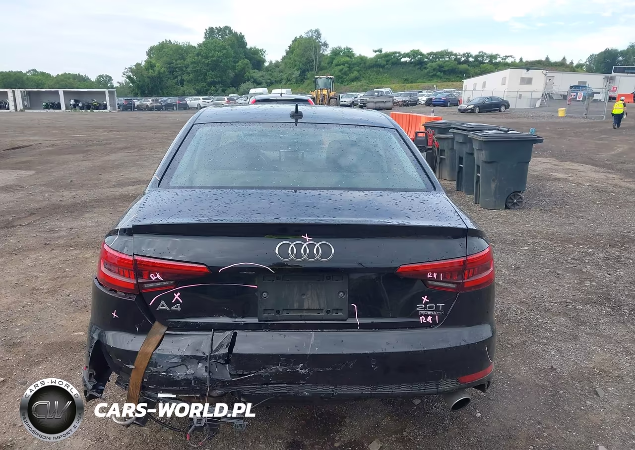 2017 Audi A4 2.0T Premium VIN:WAUENAF40HN045653 - 16