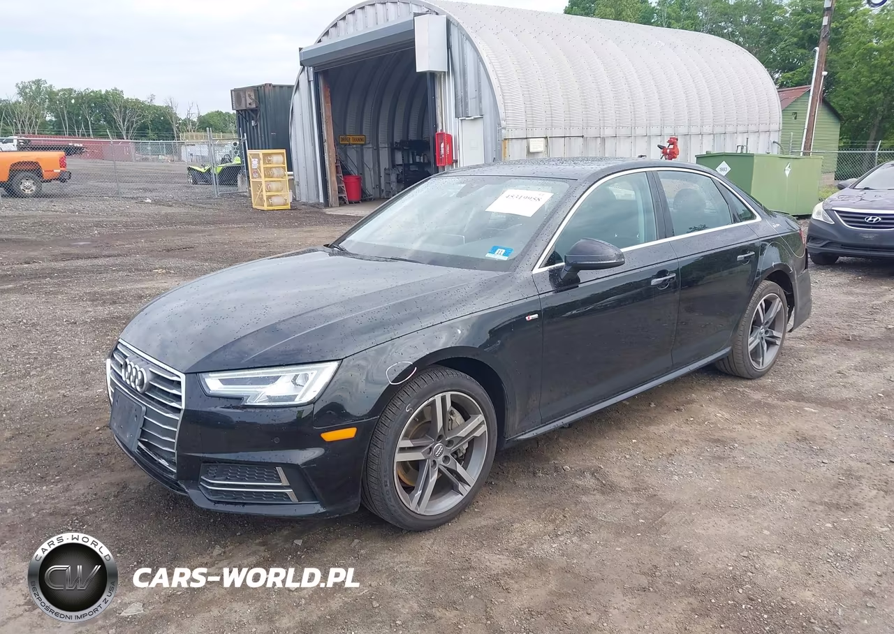 2017 Audi A4 2.0T Premium VIN:WAUENAF40HN045653 - 2