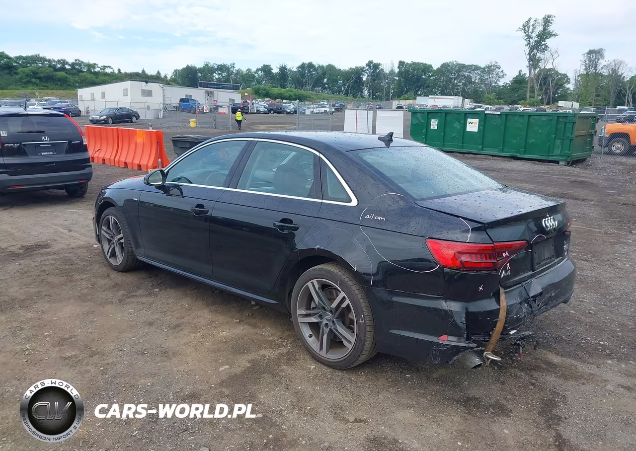 2017 Audi A4 2.0T Premium VIN:WAUENAF40HN045653 - 3