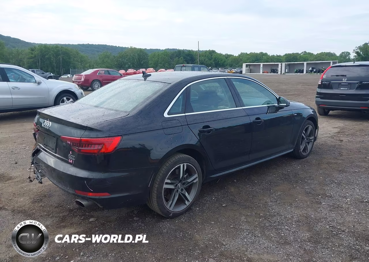 2017 Audi A4 2.0T Premium VIN:WAUENAF40HN045653 - 4