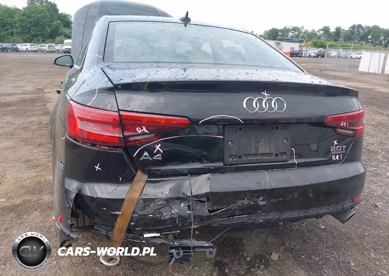 2017 Audi A4 2.0T Premium VIN:WAUENAF40HN045653 - 6