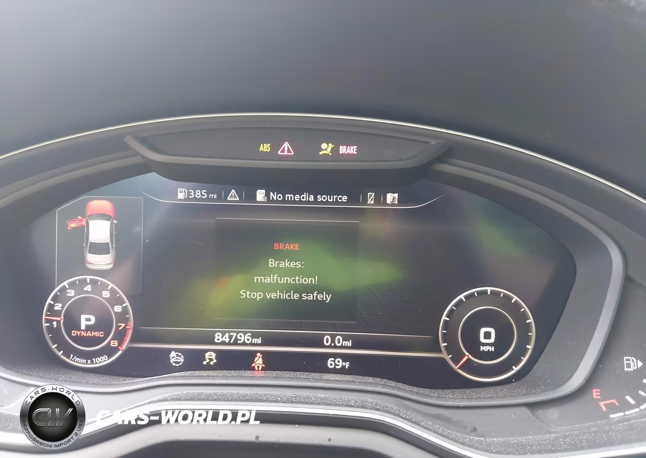2017 Audi A4 2.0T Premium VIN:WAUENAF40HN045653 - 7