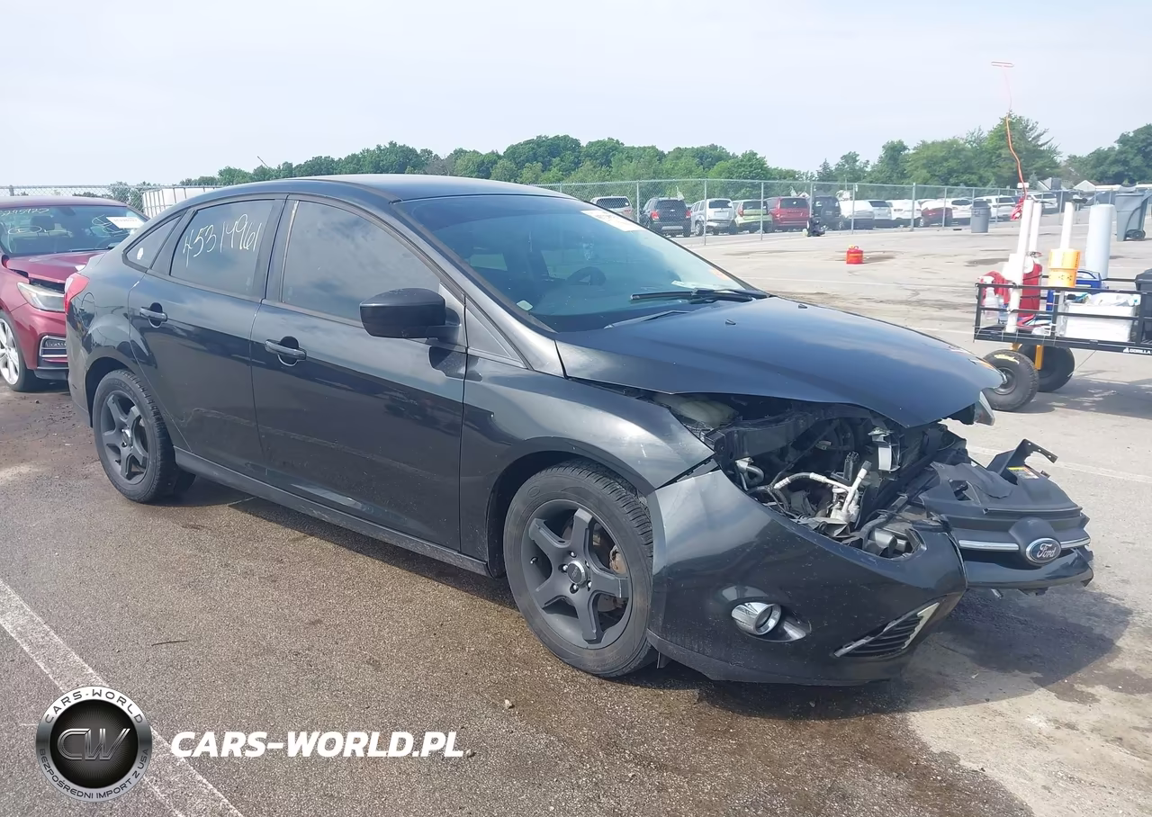 2012 Ford Focus Se – zdjęcie 1 z 16