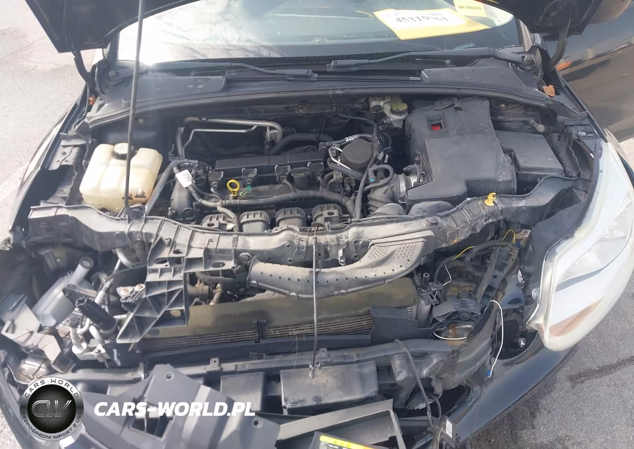 2012 Ford Focus Se VIN:1FAHP3F2XCL163238 - 10