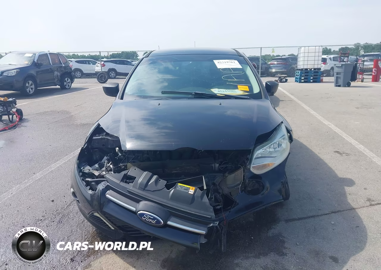 2012 Ford Focus Se VIN:1FAHP3F2XCL163238 - 12