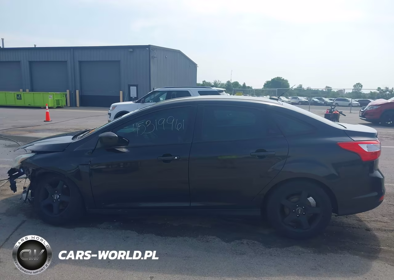 2012 Ford Focus Se VIN:1FAHP3F2XCL163238 - 14