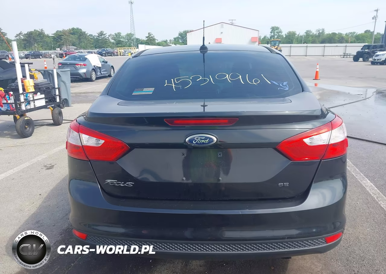 2012 Ford Focus Se VIN:1FAHP3F2XCL163238 - 16
