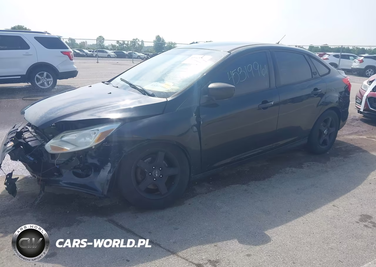 2012 Ford Focus Se VIN:1FAHP3F2XCL163238 - 2