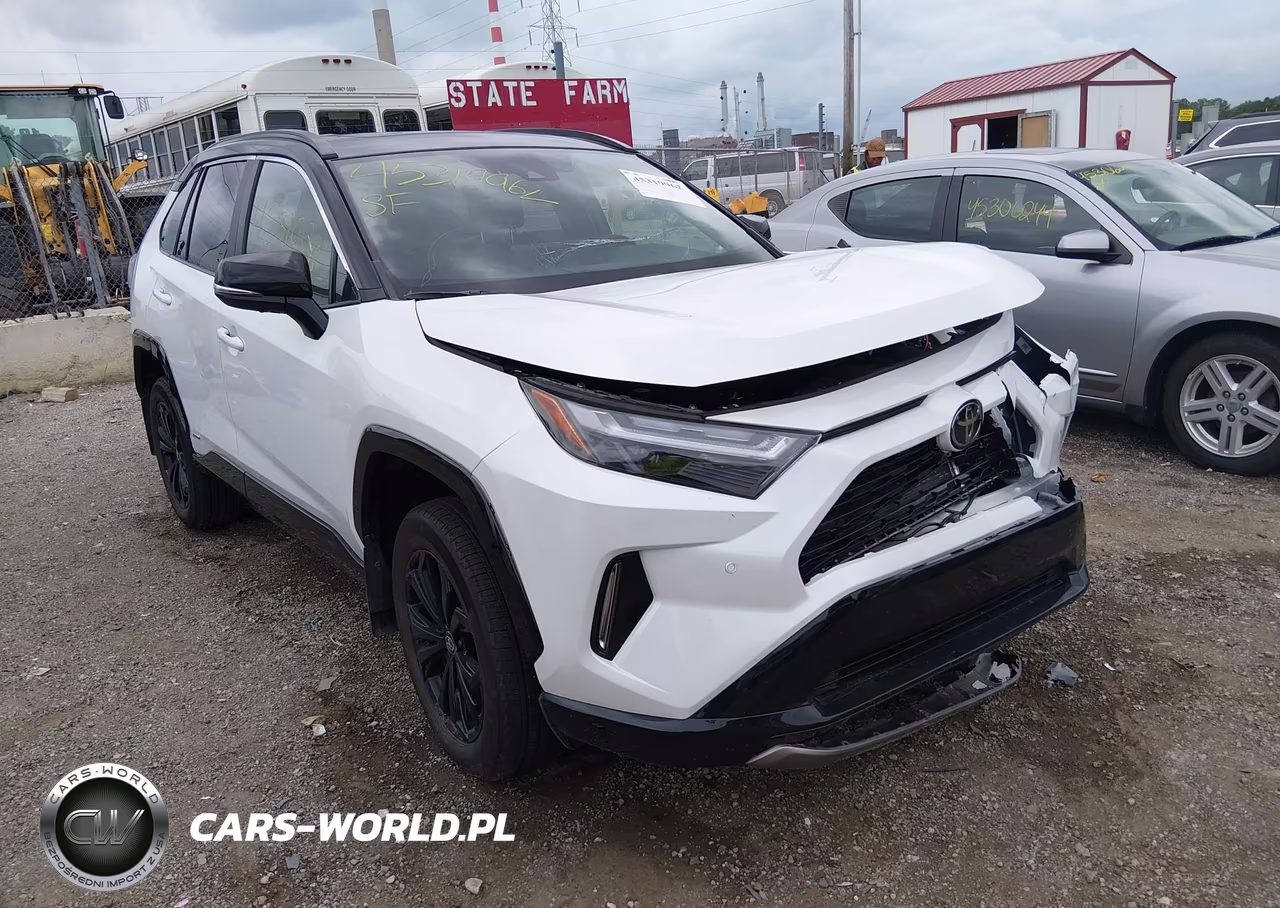 2025 Toyota Rav4 Hybrid Xse – zdjęcie 1 z 16