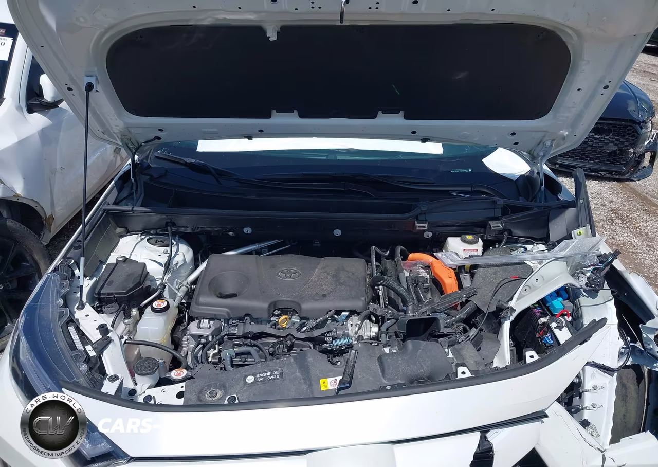 2025 Toyota Rav4 Hybrid Xse VIN:2T3E6RFV6SW088577 - 10