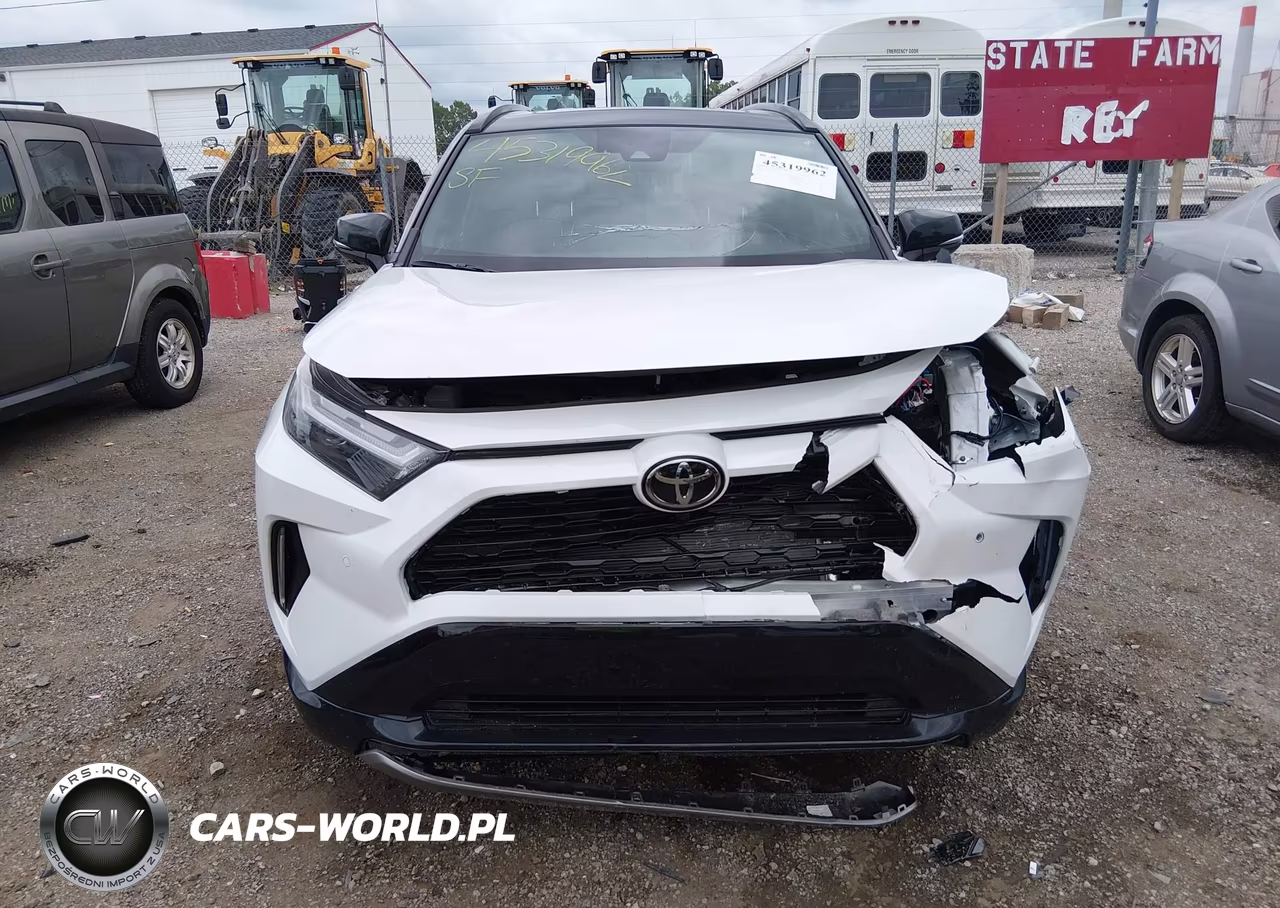 2025 Toyota Rav4 Hybrid Xse VIN:2T3E6RFV6SW088577 - 12