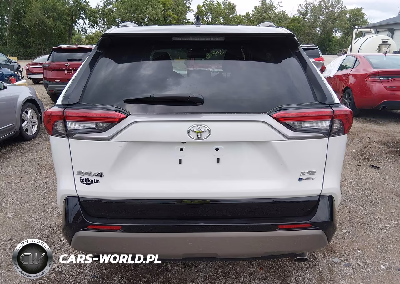 2025 Toyota Rav4 Hybrid Xse VIN:2T3E6RFV6SW088577 - 16