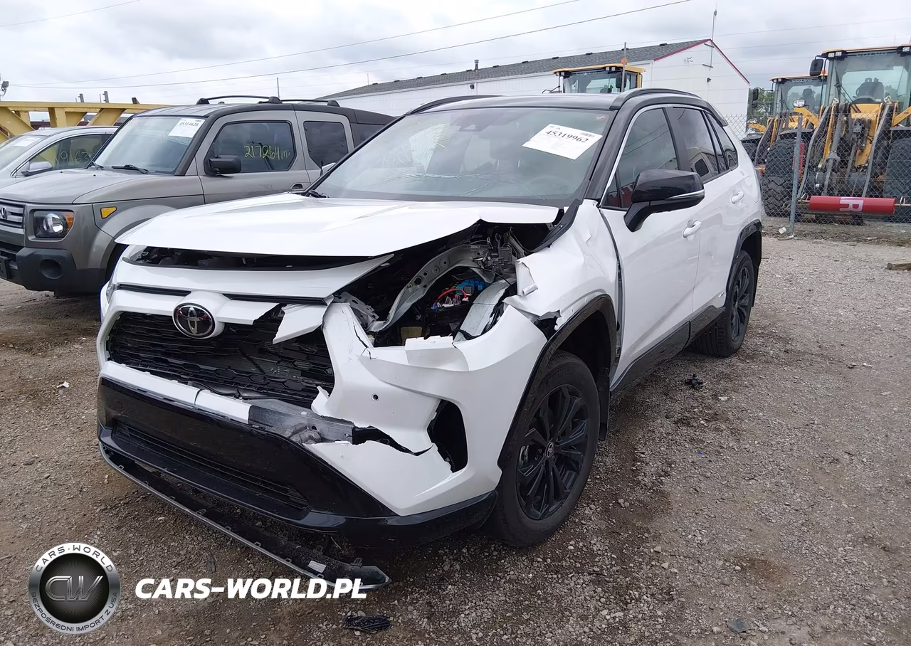 2025 Toyota Rav4 Hybrid Xse VIN:2T3E6RFV6SW088577 - 2