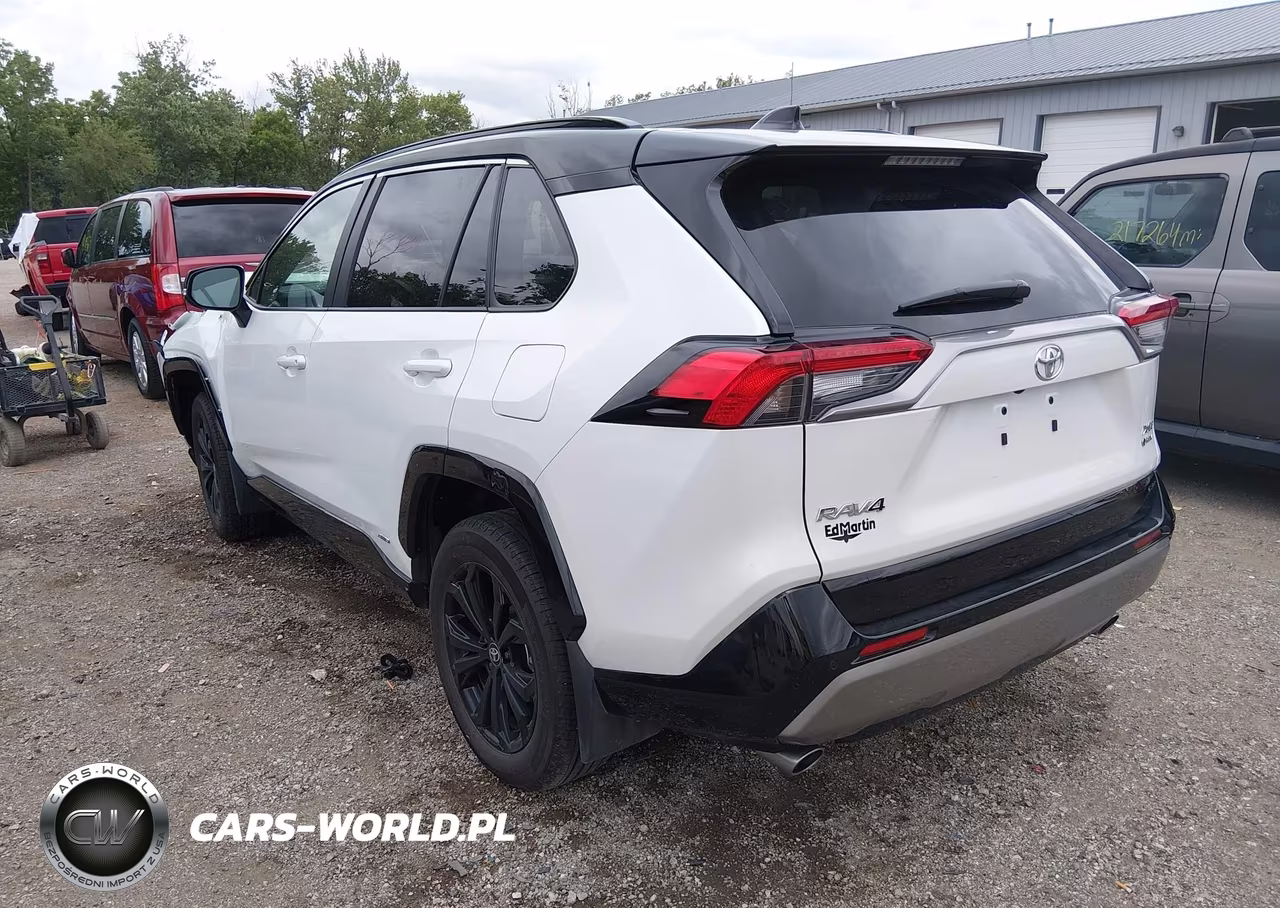 2025 Toyota Rav4 Hybrid Xse VIN:2T3E6RFV6SW088577 - 3