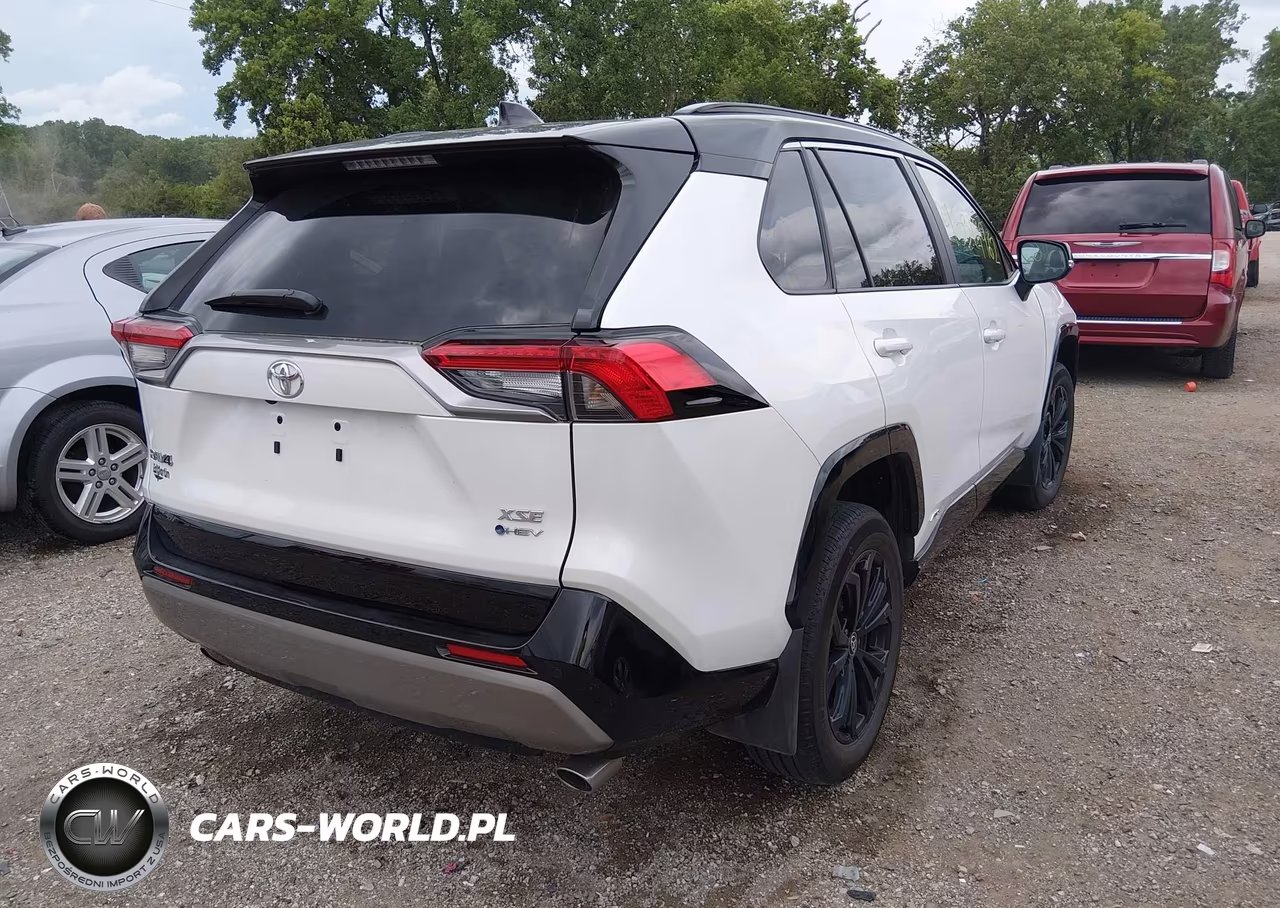 2025 Toyota Rav4 Hybrid Xse VIN:2T3E6RFV6SW088577 - 4