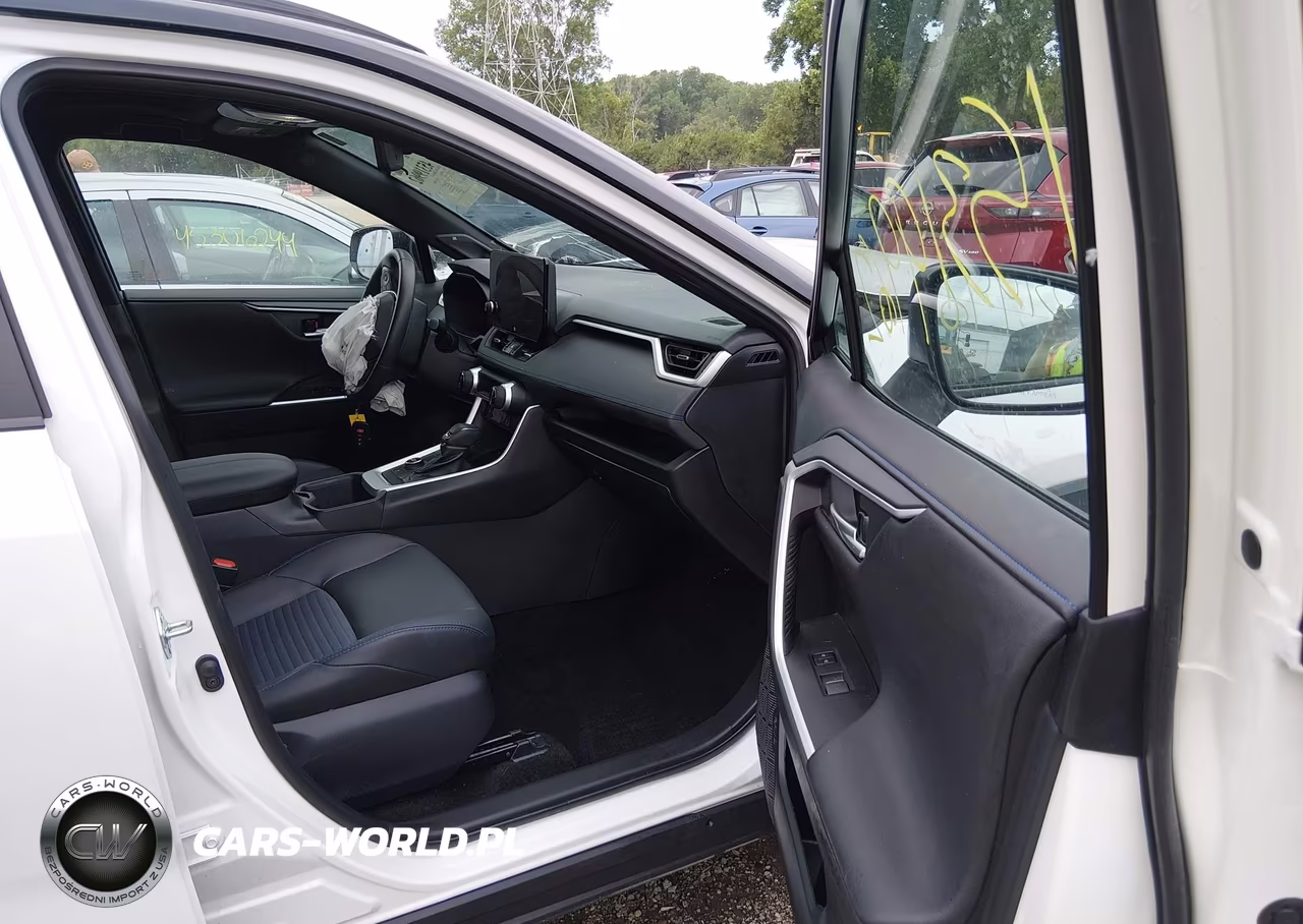 2025 Toyota Rav4 Hybrid Xse VIN:2T3E6RFV6SW088577 - 5