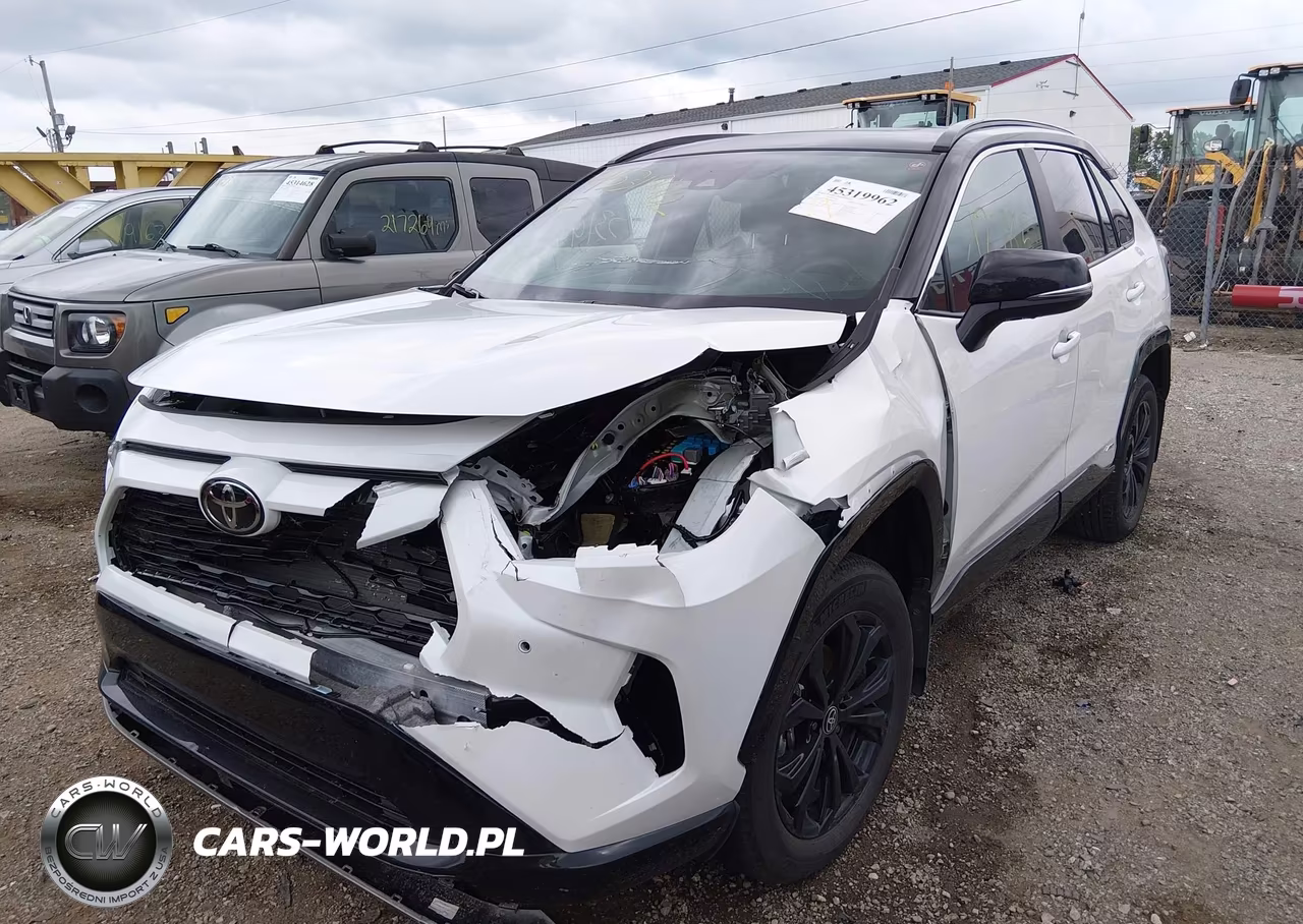2025 Toyota Rav4 Hybrid Xse VIN:2T3E6RFV6SW088577 - 6