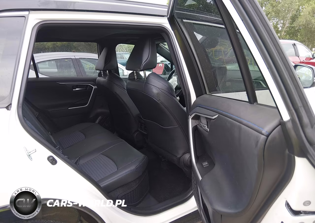 2025 Toyota Rav4 Hybrid Xse VIN:2T3E6RFV6SW088577 - 8