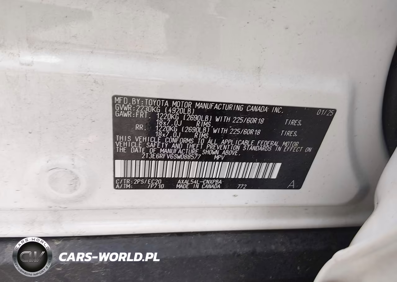 2025 Toyota Rav4 Hybrid Xse VIN:2T3E6RFV6SW088577 - 9