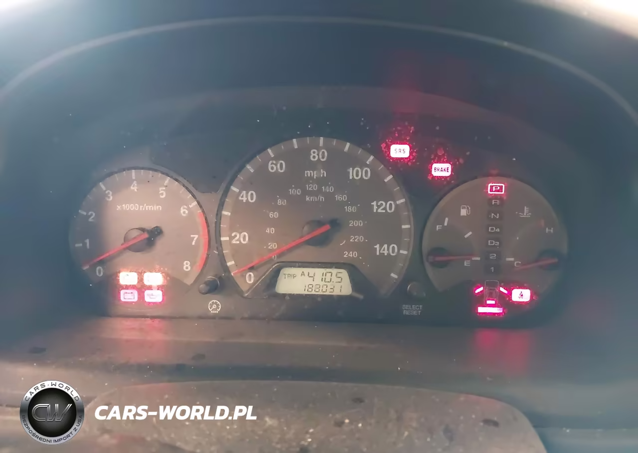 2002 Honda Accord 2.3 Se VIN:1HGCG32052A028298 - 7