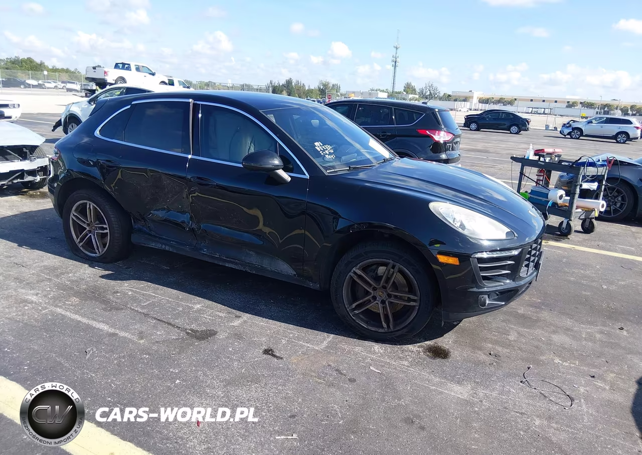2016 Porsche Macan S – zdjęcie 1 z 16