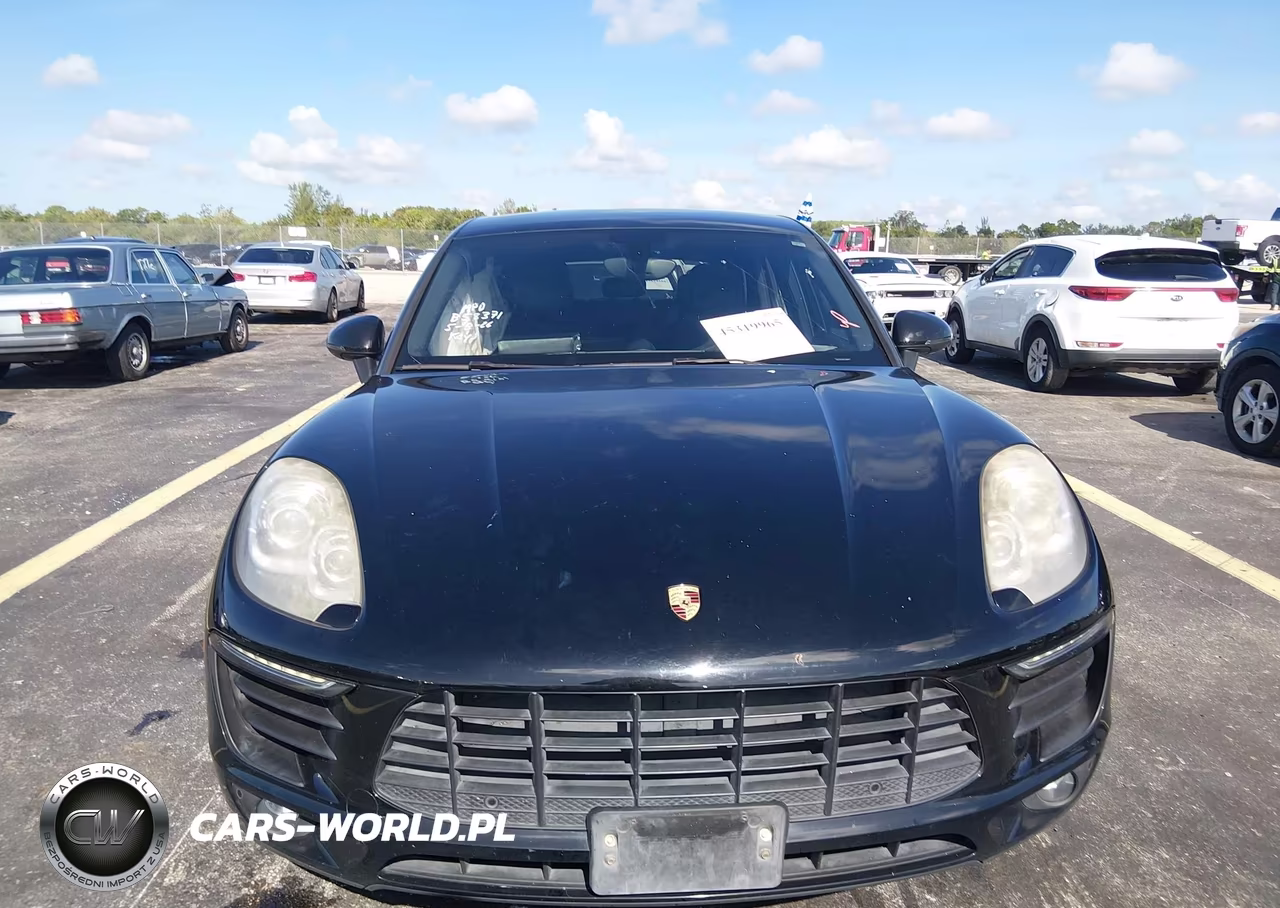 2016 Porsche Macan S VIN:WP1AB2A56GLB58371 - 12