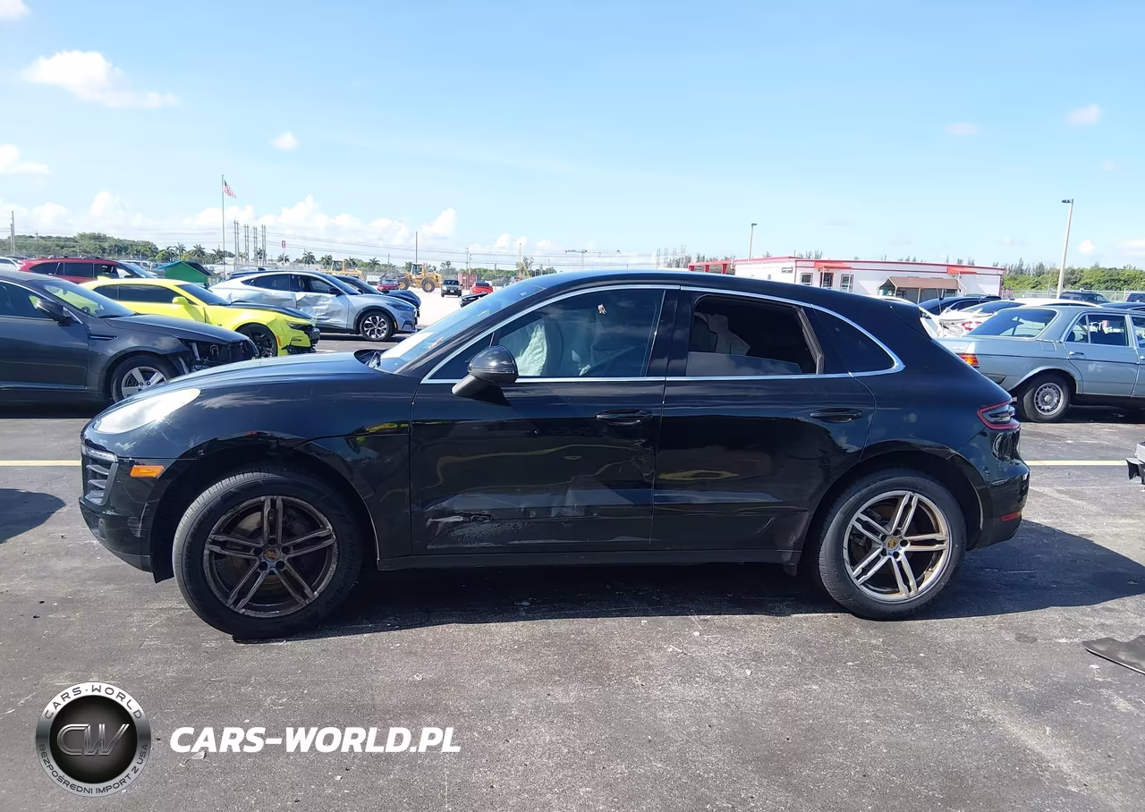 2016 Porsche Macan S VIN:WP1AB2A56GLB58371 - 14