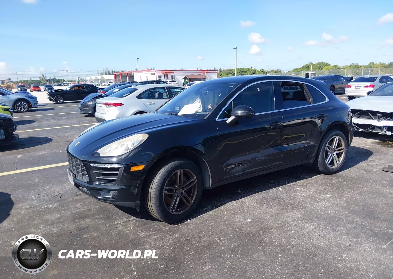 2016 Porsche Macan S VIN:WP1AB2A56GLB58371 - 2