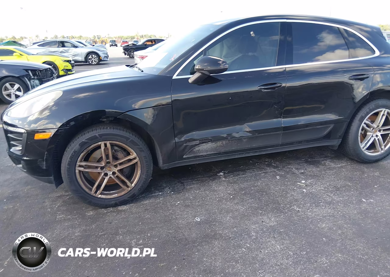 2016 Porsche Macan S VIN:WP1AB2A56GLB58371 - 6