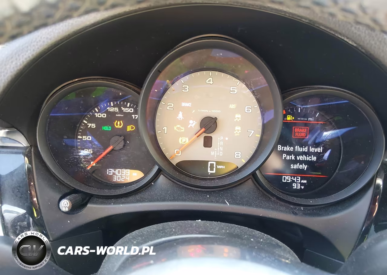 2016 Porsche Macan S VIN:WP1AB2A56GLB58371 - 7