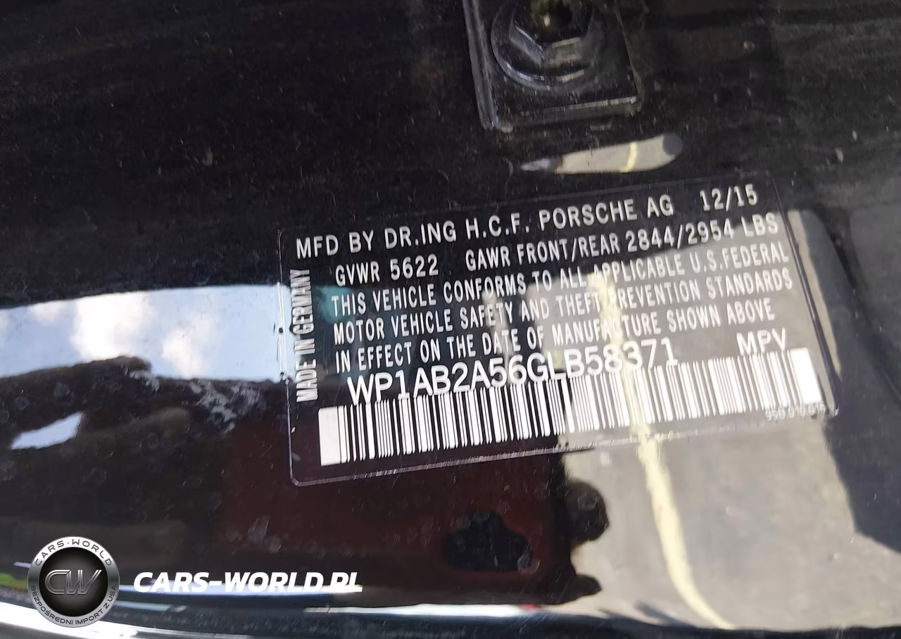 2016 Porsche Macan S VIN:WP1AB2A56GLB58371 - 9